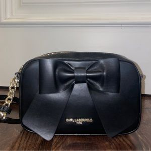 Karl Lagerfeld Paris Bow Crossbody bag